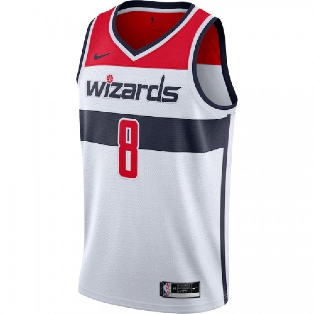 Men's Washington Wizards Rui Hachimura #8 White 2020/21 Swingman Jersey - Association Edition-Pro Kit Vault | Brand New 26/27 Sports Jerseys